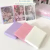 MINKYS  ice Cream Color 50pcs/pack Kpop Toploader Card Bag Photocard Sleeves Idol Photo Cards Protective Storage Bag 1