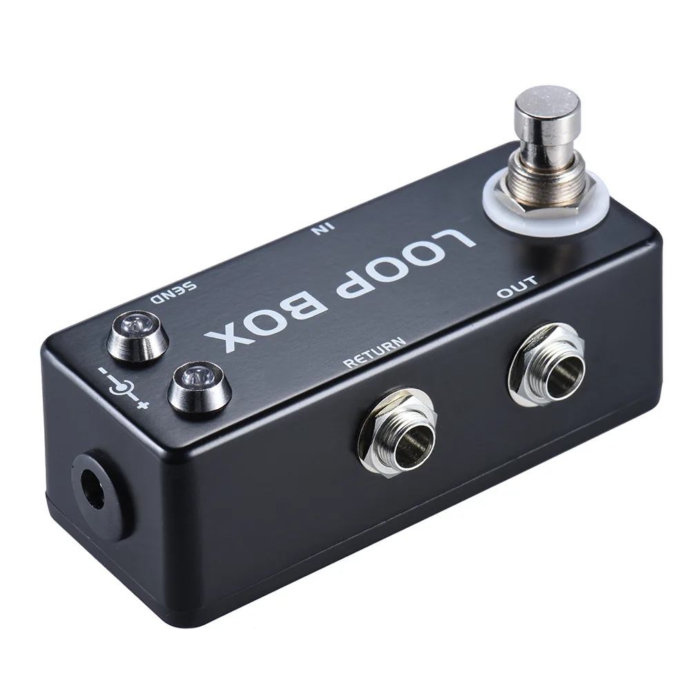 Mosky loop box Bass Guitar Looper Mini Guitar Effect Pedal Selection Effect Processor Pedais De Guitarra Stage Audio guitar effect pedal