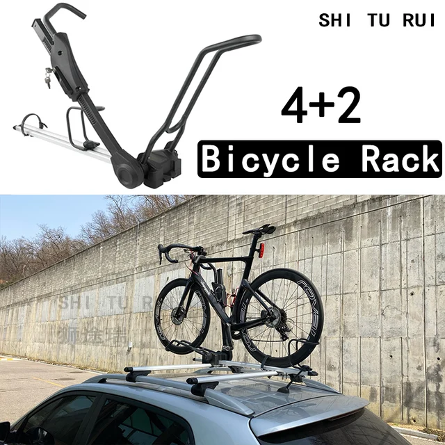 Roof-Top Suction Bike Car Rack Carrier: The Perfect Solution for Your Cycling Adventures