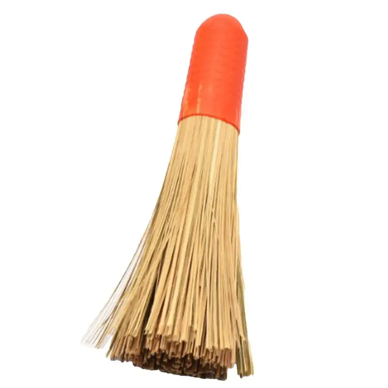 

Pan Brush Scraper Wok Pot Scrubber Brushes Frying Pan Scraper Dish Frying Pan Brushes For Platecast Steel Pots And Pans