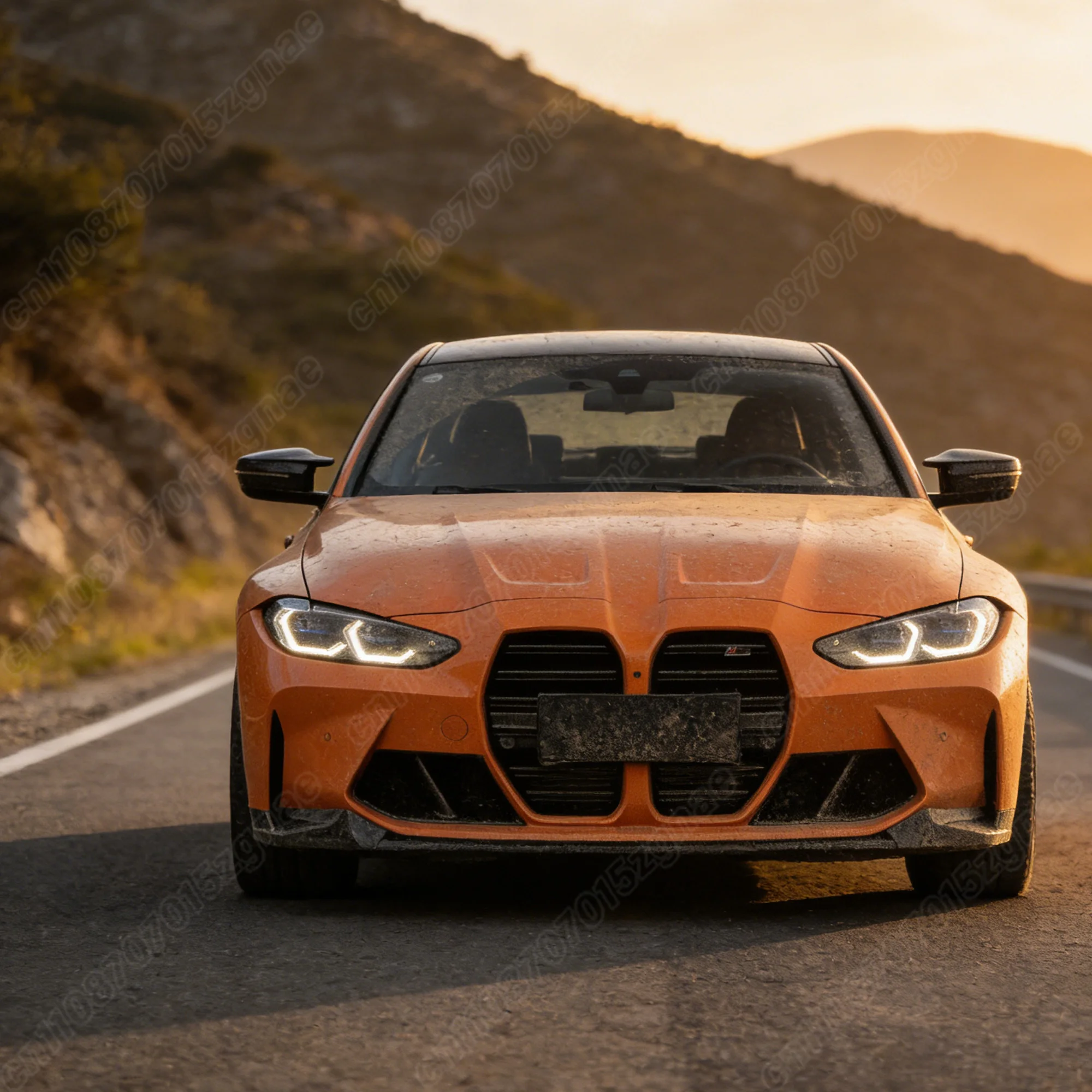 BMW G80 M3 G82 M4 2020 2021 2022 2023 2024 2025 자동차용 3피스 프론트 범퍼 립 카 프론트 에이프런 바디 개조 키트