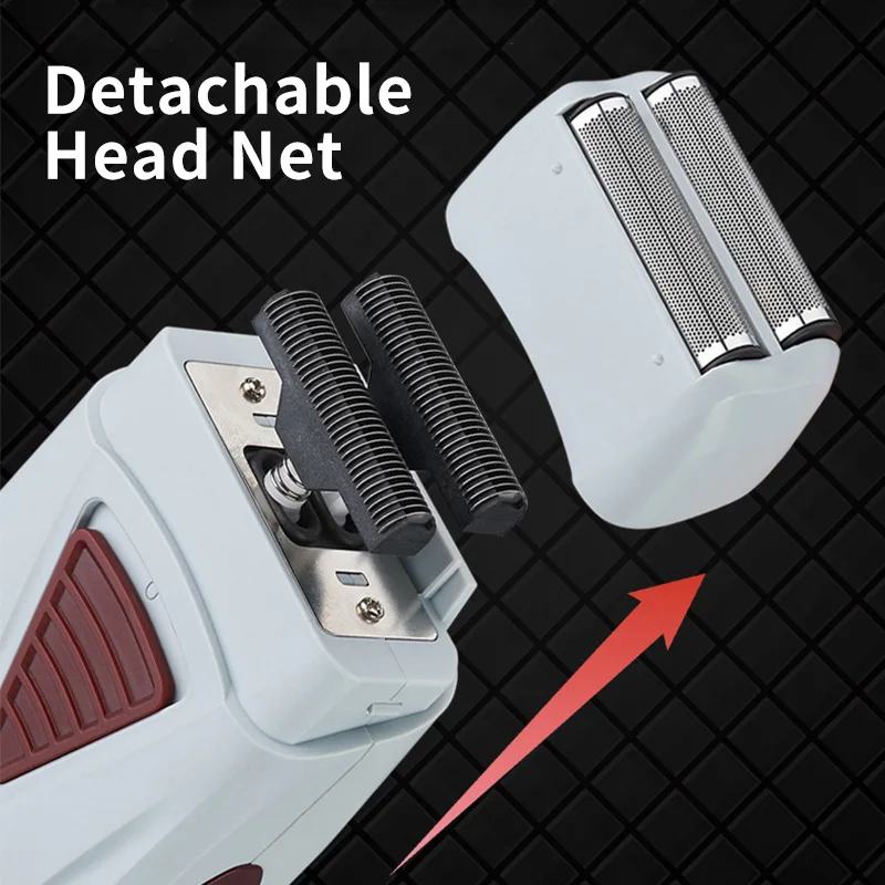 지능형 플로팅 헤드를 갖춘 USB 전기 면도기, 남성을 위한 이상적인 선물