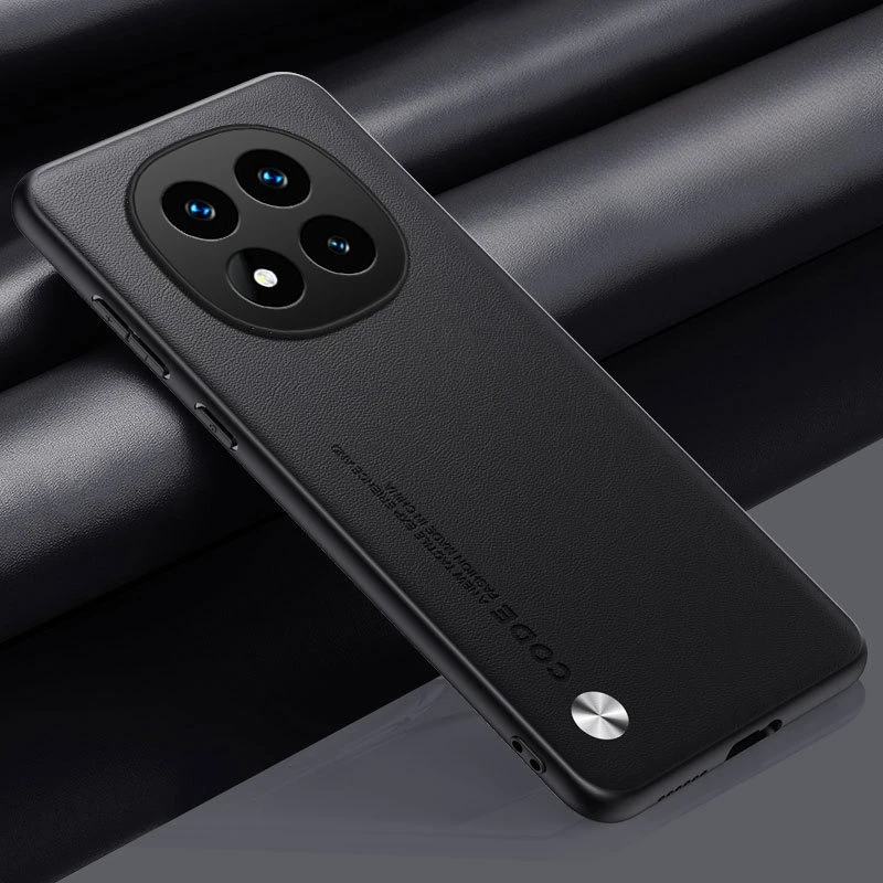 Premium PU Leather Phone Case - Full Protection Silicone Cover