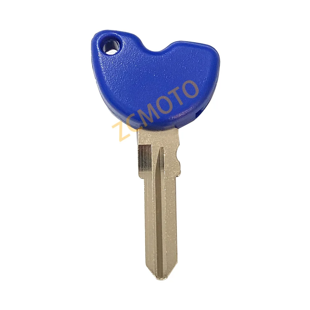 Motorcycle Key Uncut Blade Blank Key Suitable For Vespa Piaggio 3vte Fly 125 Gts Gtv 250 300 LXV150 GTS300 MP3 Beverly 350 motorcycle keys motorcycle key accessories