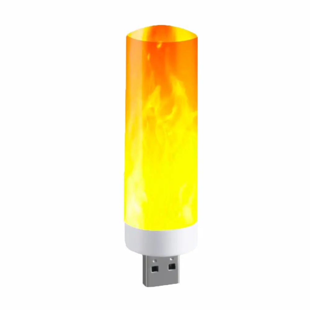 USB Flame Lamp