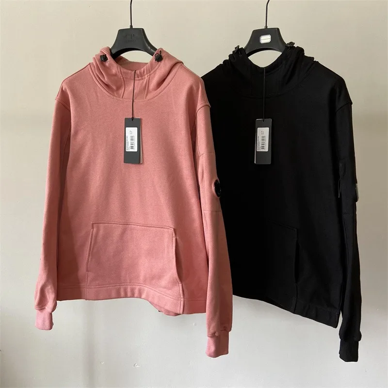

Spring CP Hoodie Sweatshirts for Men Luxury High Quality Blouse Sweatshirts Winter Long Sleeve Sweater Pink Y2k Hoodie Women
