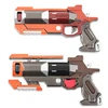 New APEX Hero Helper Can Open And Close The Auxiliary Pistol Of The Fire Trial Thunderbolt Fire Metal Model 14cm Collection Gift 1