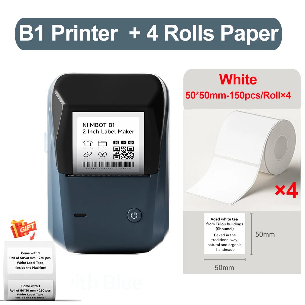 D BL-50x50-4Rolls