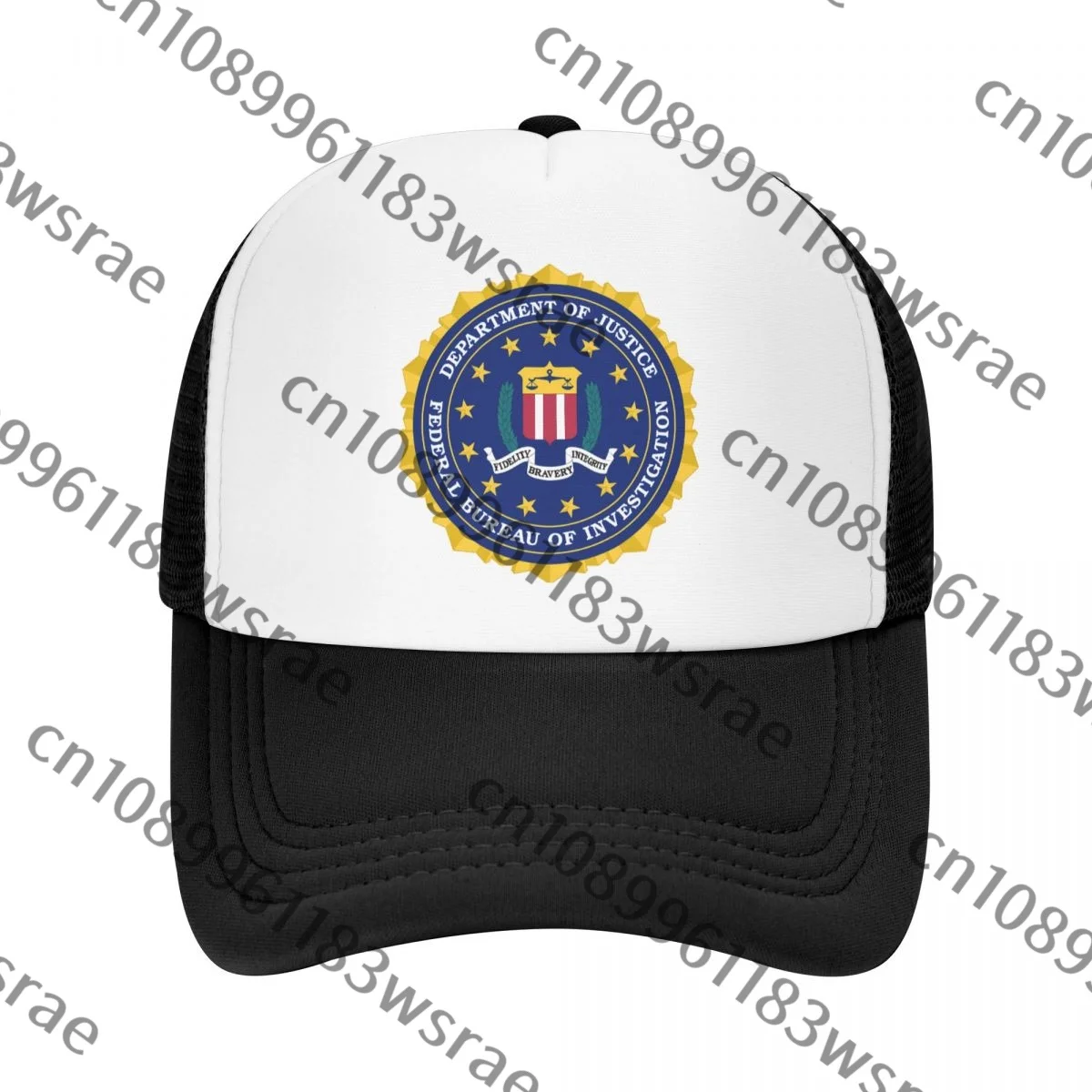 

FBI 2 фарфоровые бейсболки A, кепки-тракеры