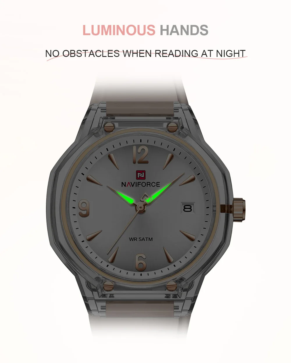 NAVIFORCE NF6110 Women's Watch