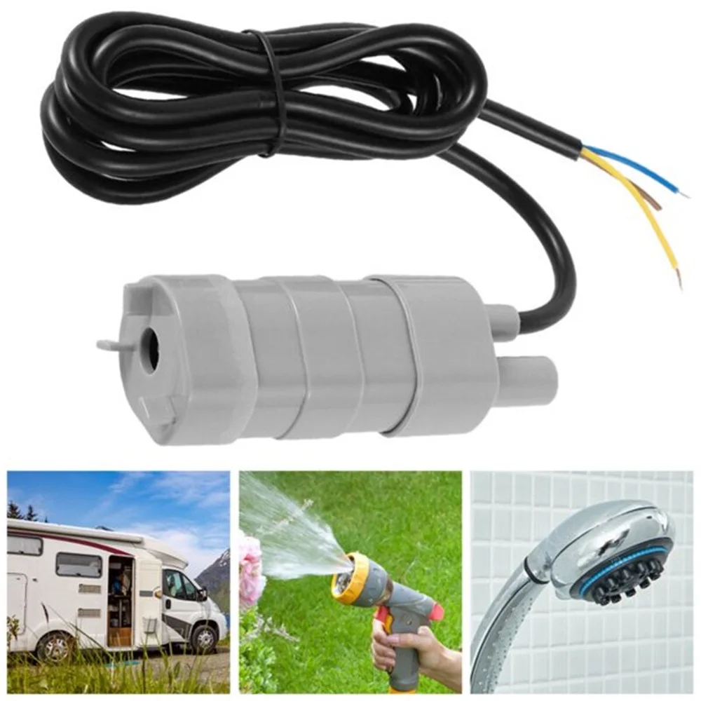 

12V Submersible Water Pump Camper Motorhome High Flow Whale Pump 1000L/H 5M High Quality Durable Engineering Plastics Pump