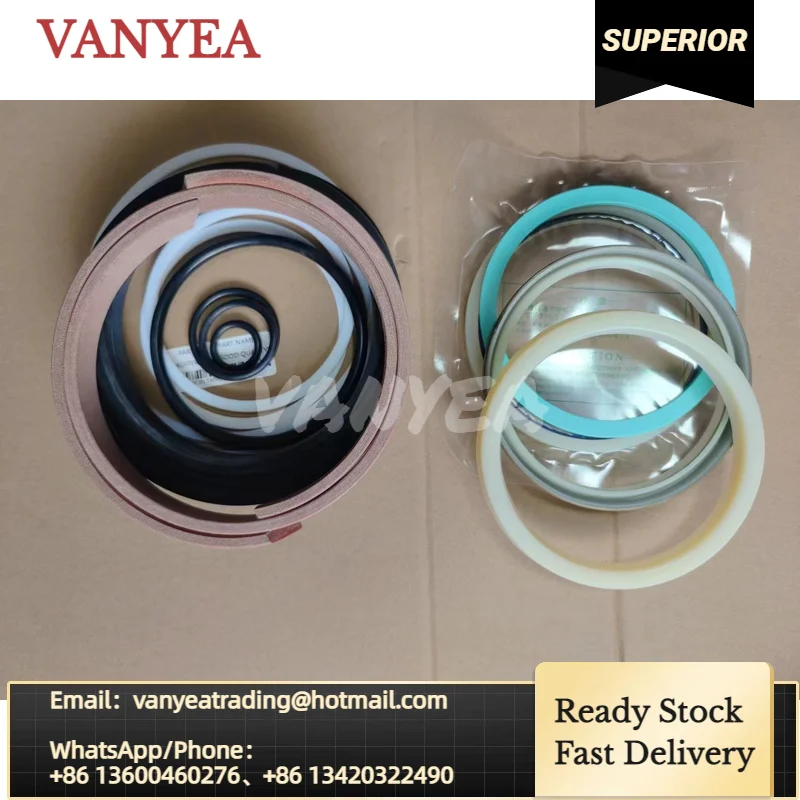 

PC200-6 Hydraulic Boom Cylinder Oil Seal Kit 707-99-46600 For Komatsu Excavator Spare Parts