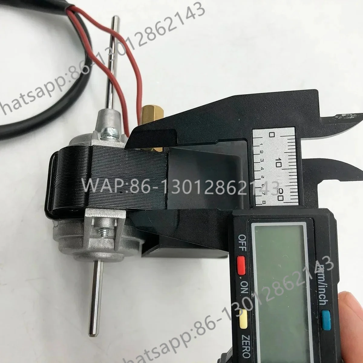 냉동 팬 입력 22W 출력 4W 1550RPM 115V 냉동고 팬 ZYD-2J-22 시리즈 쉐이디드 폴 모터