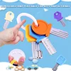 Baby Toy Musical Car Key Vocal Smart Remote Car Voices Pretend Play Educational Toys For Children Baby Music Toys 5