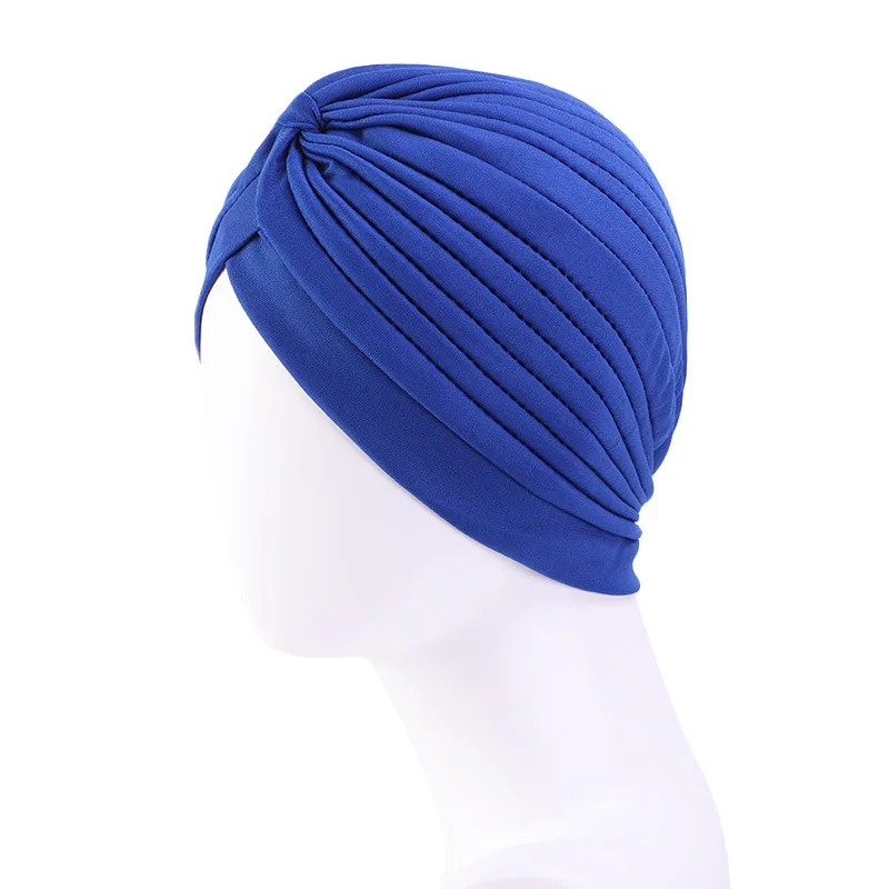 Hijab Hats Women Stretchy Turban Cap Muslim Hijabs Female Inner Hijab Solid Arab Indian Cap Wrap Head Scarf Hair Loss Accessories