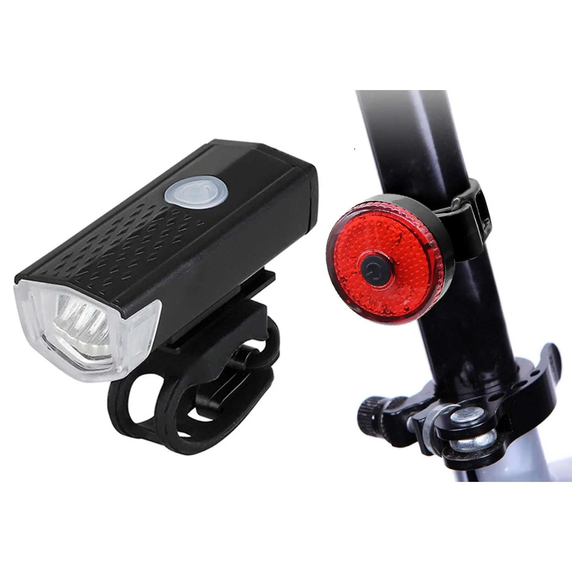 

Usb Rechargeable Bicycle Tail Light 3 Modes Rear Light Waterproof Lamp Mountain Road Bike Accessories Warning Safety Supplies