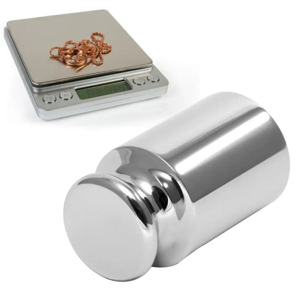 Premium Calibration Weights  Smooth Surface M1 Grade Precision Calibration Weight  Anti Rust Precision Calibration Weight