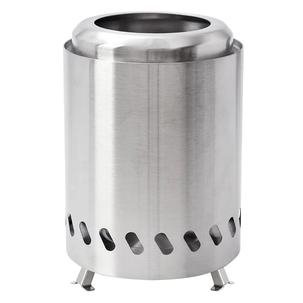 מיני כיריים לשולחן פנימי חיצוני כיריים ניידות מיני תנור עץ שורף או דלק פלטה ניידת