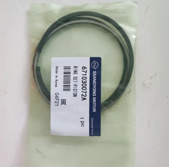 665030052A 6650300524 671030072A Set fasce elastiche for Ssangyong Actyon Sports Kyron