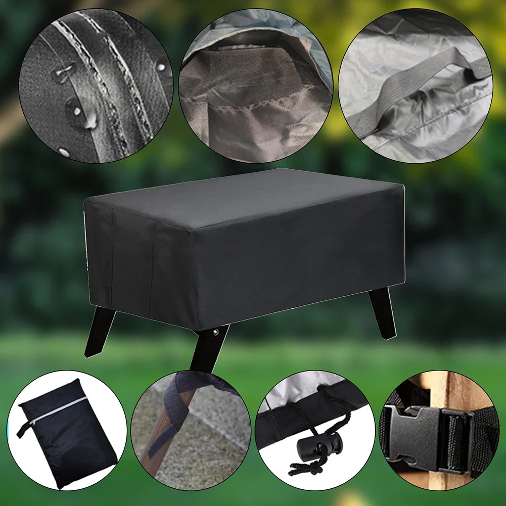 1 Pc 163x115x48cm Table Cover Foosball Table Cover Waterproof Outdoor/Indoor UVResistant Protective Accessories