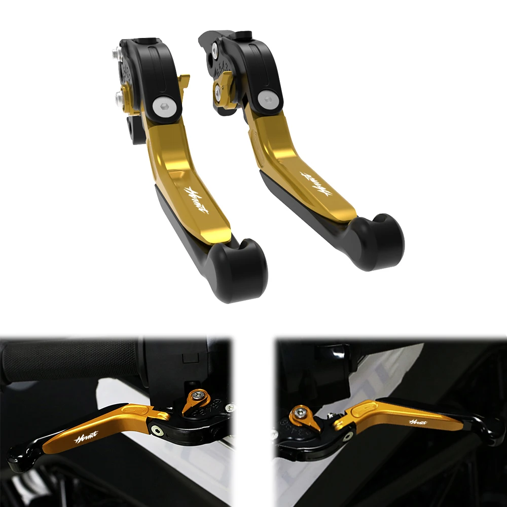 

For Honda CB450S 1986-1989 CB500 1993-1996 CB600F/S Hornet CBF500 Motorcycle Brake Clutch Levers Adjustable Foldable Extendable