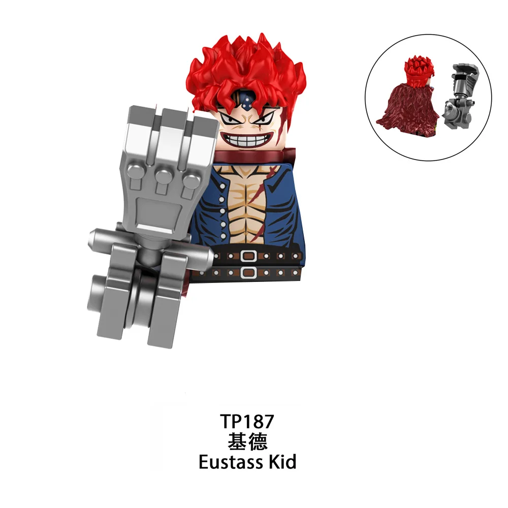 Anime Series Building Blocks Doll Limited Edition Bartolomeo Shanks Ryuma Mini Action Figures Decorative Ornaments Kids Gifts