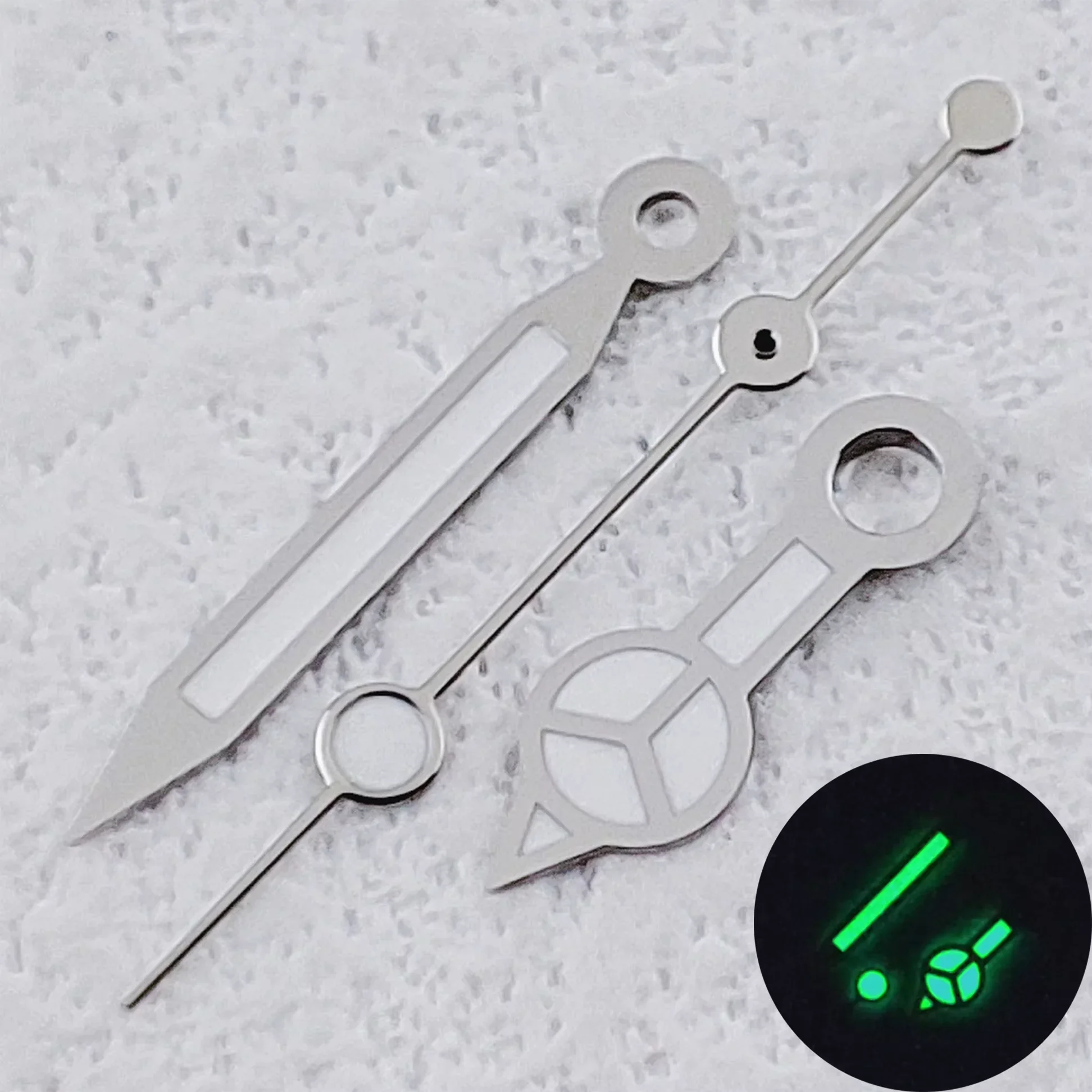 NH35 Hands High Quality Hands C3 Luminous Grade Fits NH35/NH36 Watch Parts Replacement Accessories NH35 Watch