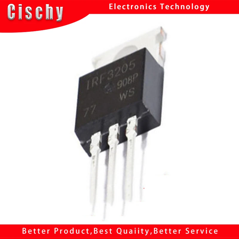 1 шт. IRF3205 TO220 IRF3205PBF TO-220 55V 98A Новый и оригинальный в наличии | Обустройство дома