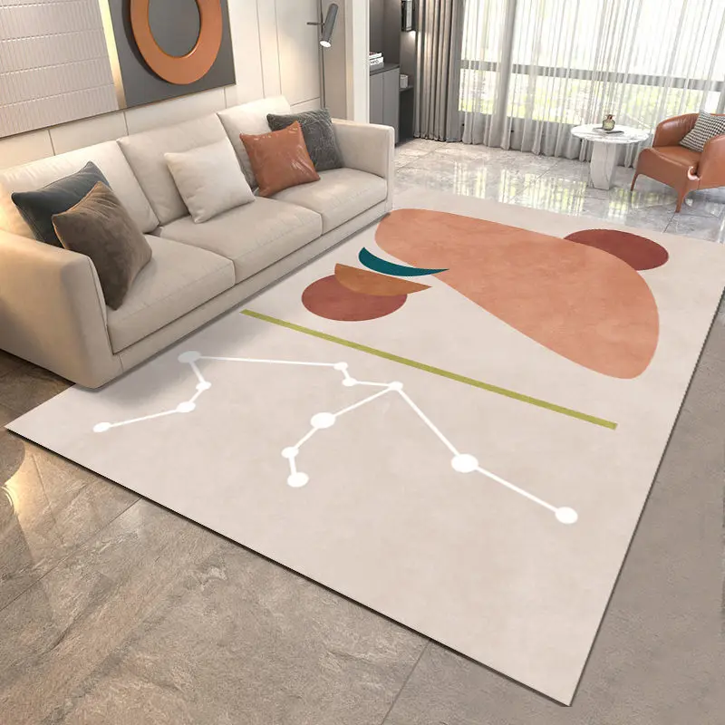 

Скандинавский ковер, мягкие декоративные коврики для гостиной, балкона, спальни, большие грязные коврики для входной двери