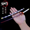 Demon Slayer Sword Rengoku Kyoujurou Nichirin Blade Alloy katana Sword Japanese Anime Weapon Model Christmas Gift Toys for kids 2