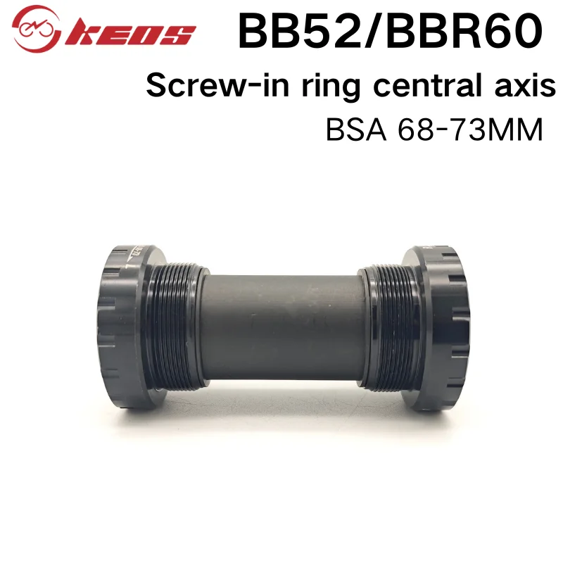 Bb68 KEOS BSA Hollowtech Bottom Bracket BB68\73 for MTB Road Bike Parts ...