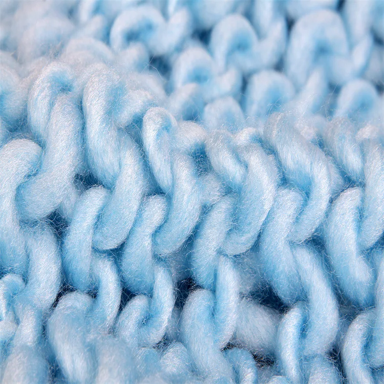 50*50 cm Neugeborenen Fotografie Requisiten Decke Häkeln Hintergrund Posiert Matte Baby Foto Schießen Korb Zubehör Fotografie Studio – Detail 4