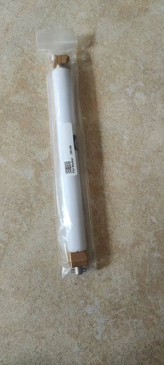 New Rubber Roller + Bearings for Zebra ZM600 ZT420 ZT421 200dpi 300dpi