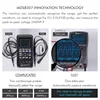 MUSTOOL MDS8207 Digital Oscilloscope Multimeter 200MS/s Sampling Rate 400MHz Analog Bandwidth 6000 Counts Graphical Oscilloscope 5