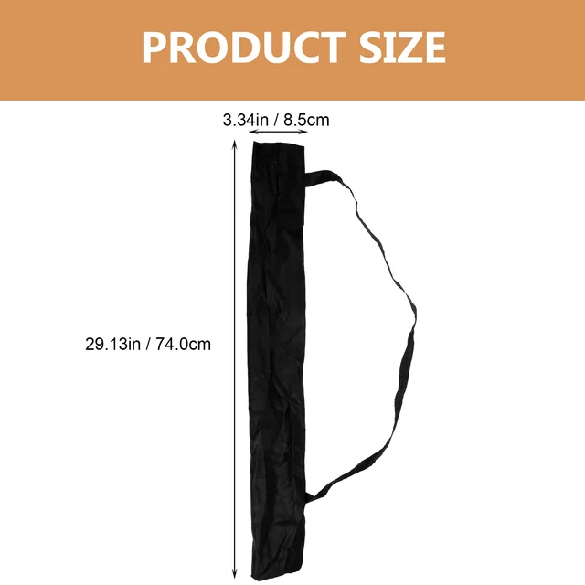 Esernyőshordozó Táska Poliészter Összecsukása Az Esernyők Vízálló Tasakvédővé - Image 2