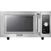 Oven with Dial, 1000W, Stainless Steel.9 CuFt 1