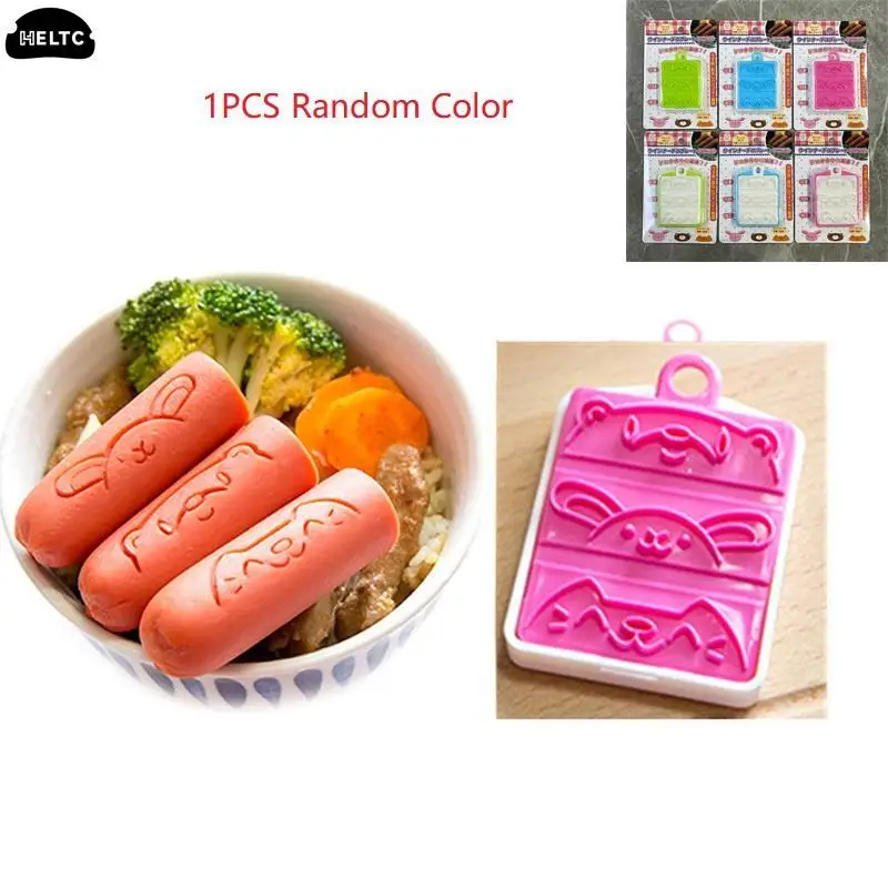 1PCS Sausage Hot Dog Cutter Flower Crab Octopus Ham Sausage Cutter Barbecue Hot Dogs Cutter Kitchen Cutting Mold Mould DIY Lunch