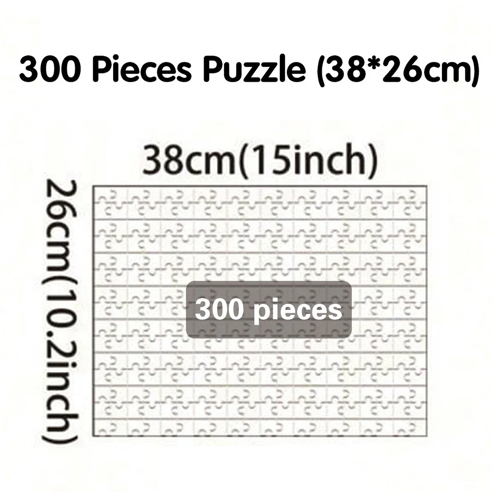 Personalized Custom Photo Puzzle Customize Personalized, Unique Ideal Gifts For thumbnail 4