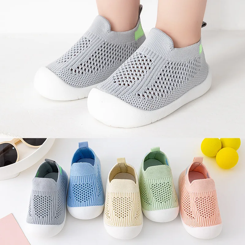 

Kids Shoes Casual Breathable Infant Baby Children Girls Boys Mesh Sneakers Soft Bottom Comfortable Non-Slip Shoes