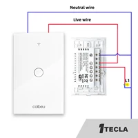 interruptor inteligente wifi,alexa,interruptor inteligente,alexia,tomada inteligente wifi,interruptor,tuya,controle pc,switch - Imagem 5