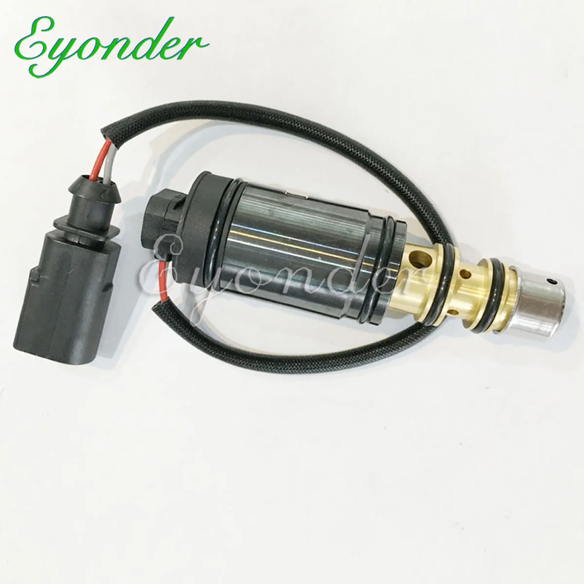 Aria Condizionata A/C Compressore Refrigerante Valvola Di Controllo Elettronica Per Volkswagen Multivan V Tr Transporter T5 Caravan Bus