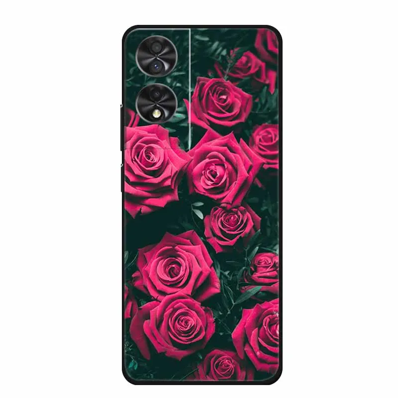 Animal Cartoon TPU Soft Silicone Phone Case Cover with Wolf Design