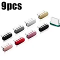 9pcs Mixed