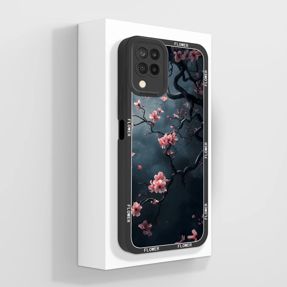 Enhanced Liquid Silicone Phone Case - Funny Anti-Drop Soft Back Cover, High Quality