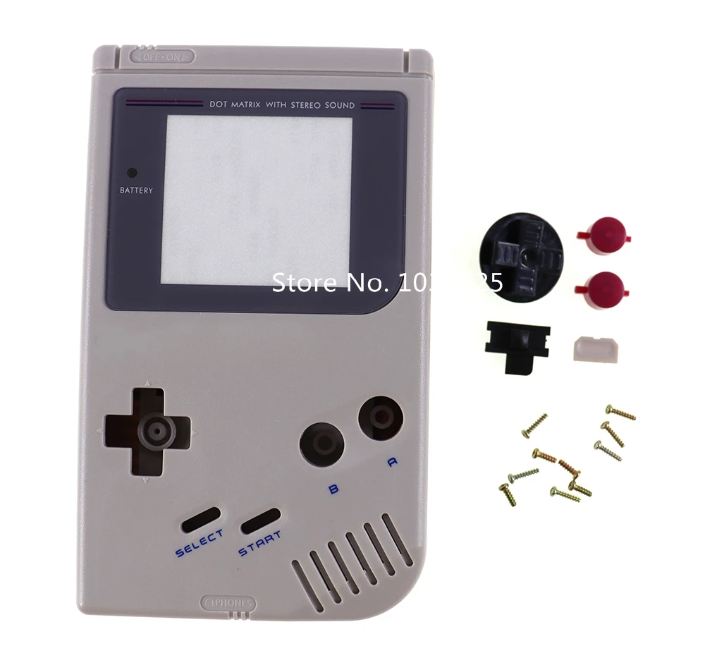 Nuovo Ricambio Per Game Boy Classic Full Set Custodia Per Game Boy Gb Shell Case Per Gbo Dmg