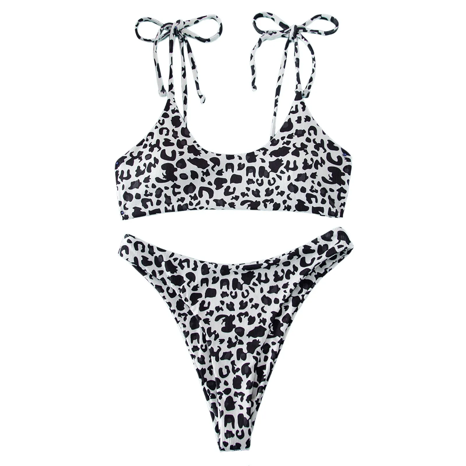 Swimwear Push Up Diamond Beachwear Padded Women Bikini Swimsuit Set
