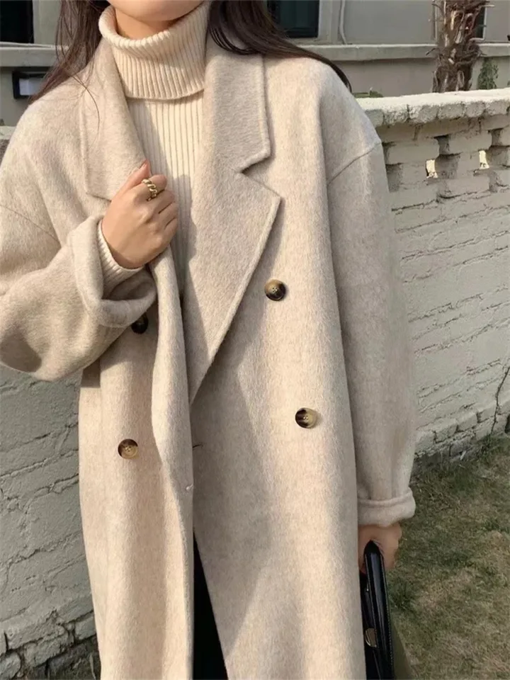 Double-sided Wool Coat