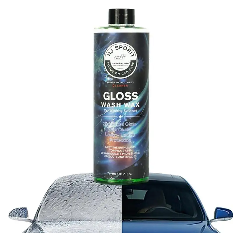 

Automotive Wax And Polish Car Wash Solution Cleaning Fluid Coating Agent Car Paint Cleaner Auto Care Wash Wax Car Washing Liquid