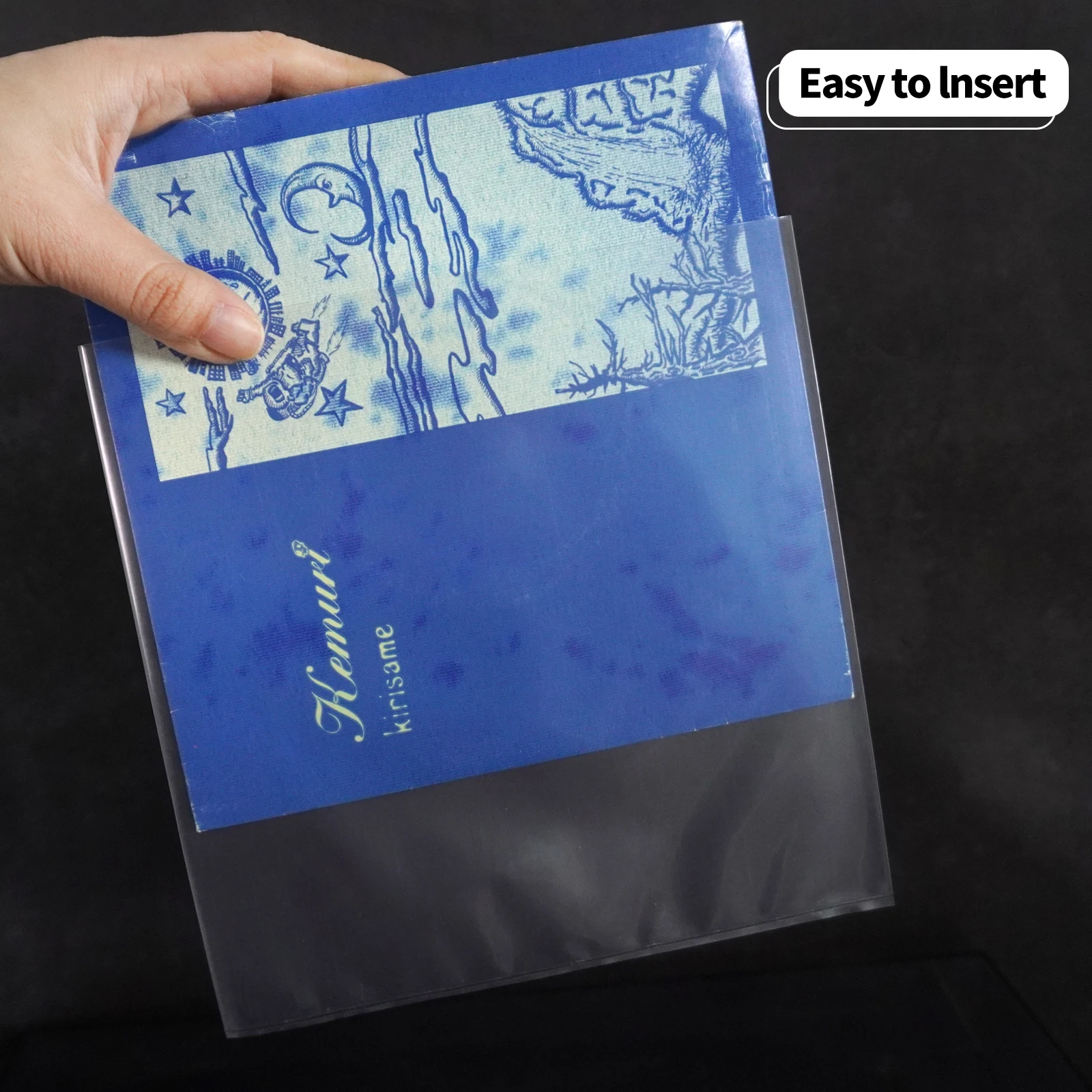 HOT 50/100pcs 7인치 레코드 외부 슬리브 방진 비닐 레코드 플라스틱 슬리..