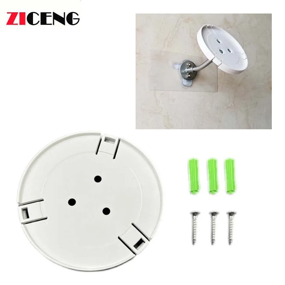 Base Rotonda Per Montaggio A Parete Per Yi 3 Yi 4 1080P Home Camera Supporto Per Staffa Rotante A 360 Gradi Per Telecamera Di Sicurezza Domestica Yi/M